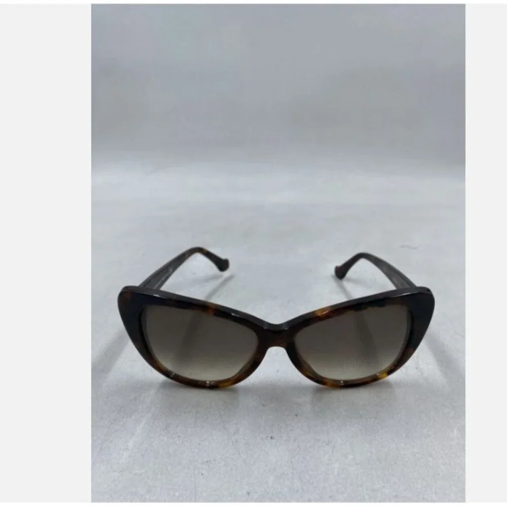 Balenciaga Brown Tortoiseshell Gradient Cat Eye Women Sunglasses EUC - Picture 2 of 7